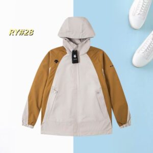 Sahara Sand Technical Windbreaker