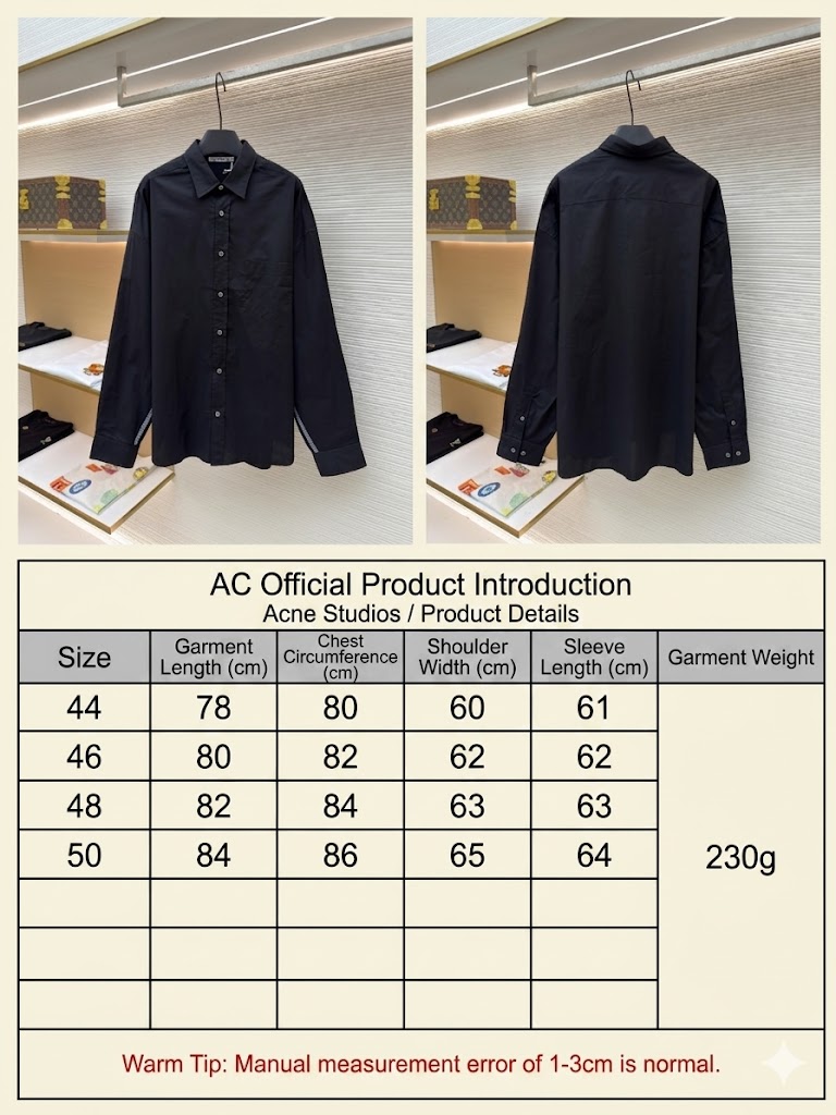 Acne Studios Oversized Shirt