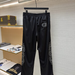 Chrome-Hearts-Black-Mesh-Trousers