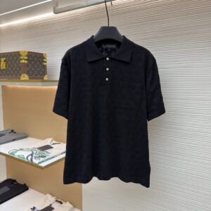 Louis-Vuitton-Black-Polo-Shirt