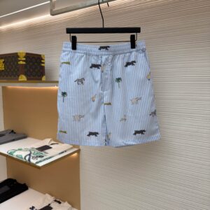 Louis Vuitton Light Blue Safari Shorts