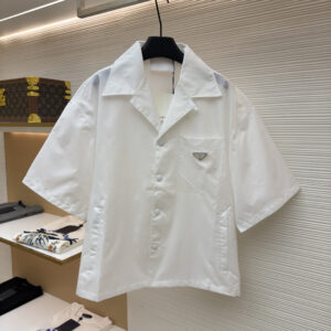 Prada White Re-Nylon Shirt