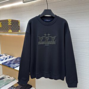 Men's Louis Vuitton Black Lovers Sweatshirt