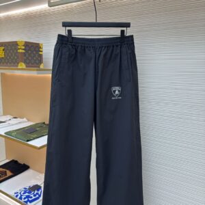 Men's Balenciaga Black Tracksuit Trousers