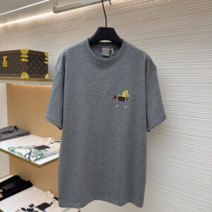 Dior Gray "Creative Journey" T-Shirt