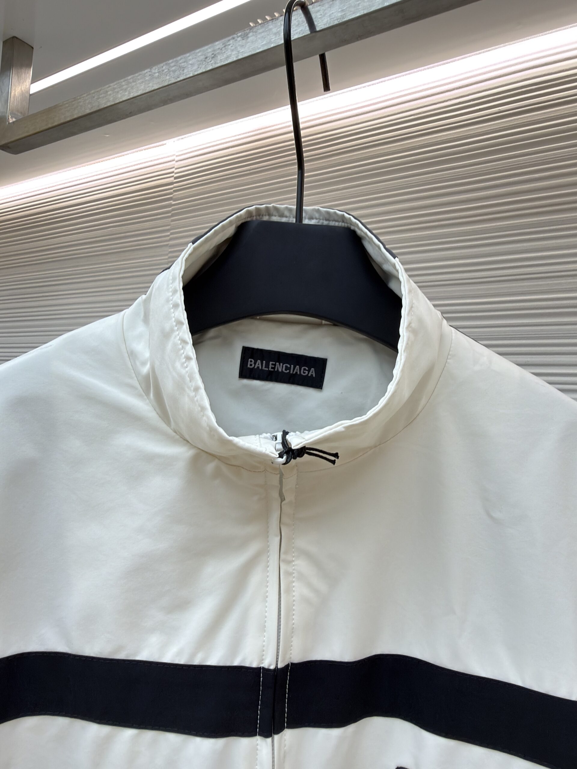 Balenciaga Color-Block Track Jacket - Image 4
