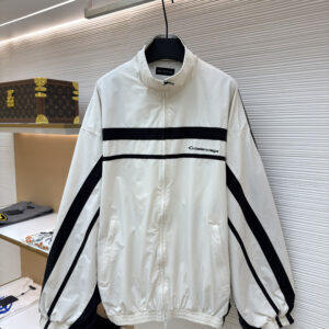 Balenciaga Color-Block Track Jacket