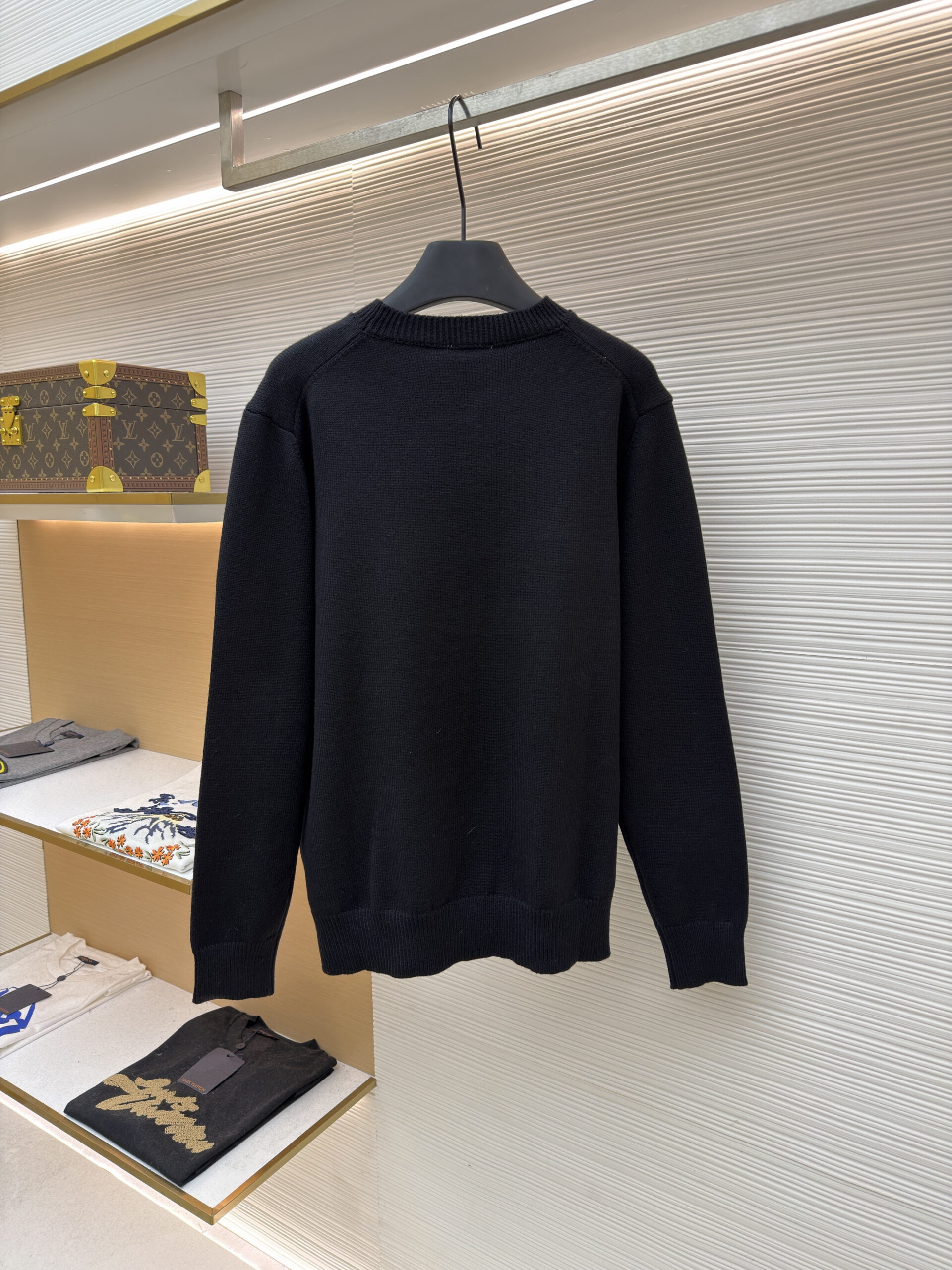 Celine Embroidered Triomphe Knit - Image 3