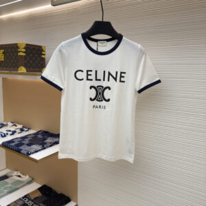 Celine Paris Classic Logo T-Shirt