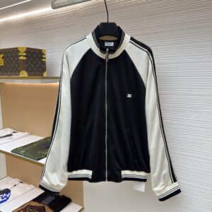 Celine Triomphe Embroidered Track Jacket