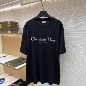 Christian Dior Couture Relaxed Fit Black T-Shirt