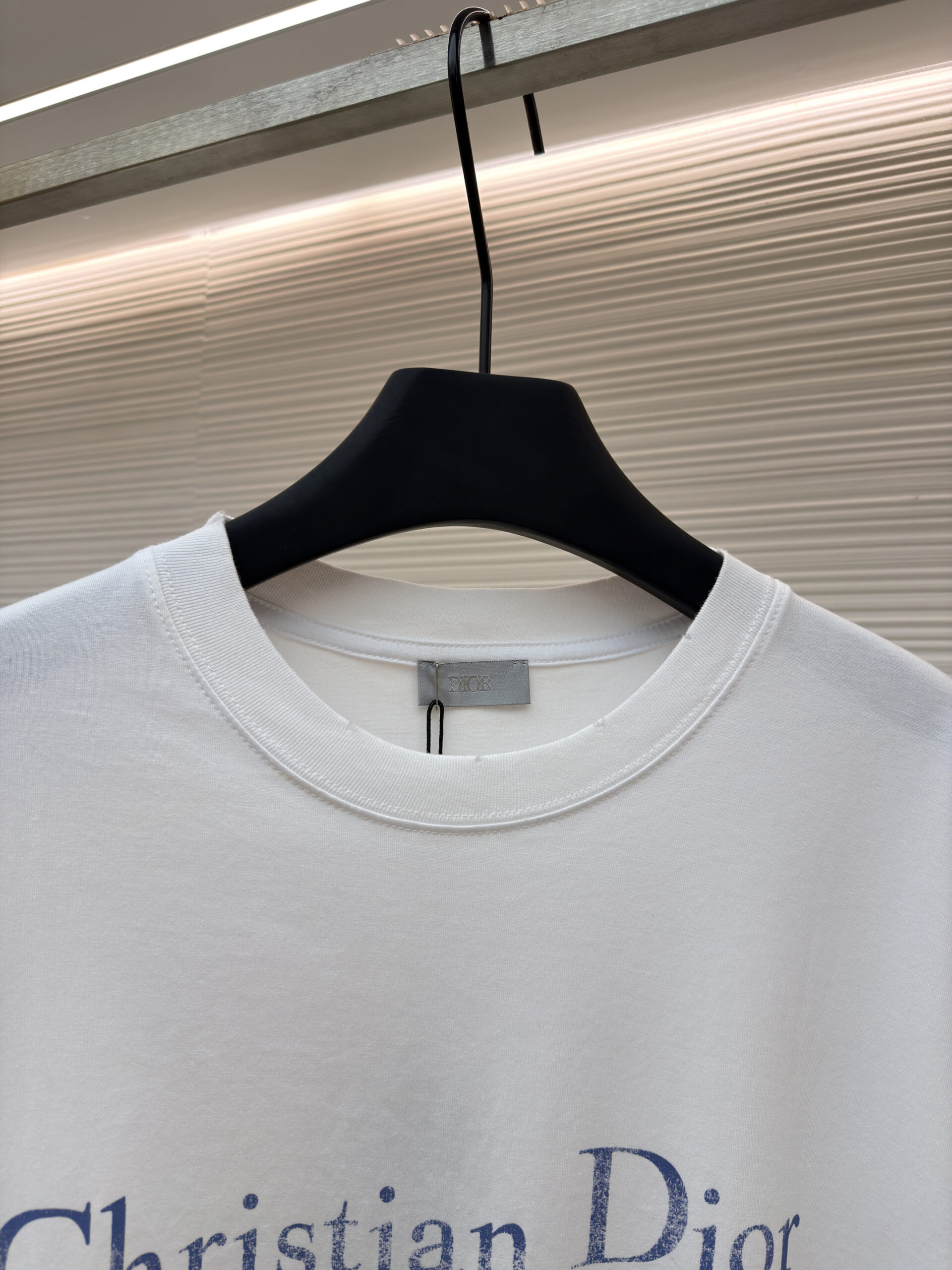 Christian Dior Couture Relaxed Fit White T-Shirt - Image 2