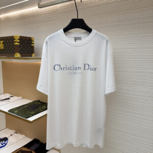 Christian Dior Couture Relaxed Fit White T-Shirt
