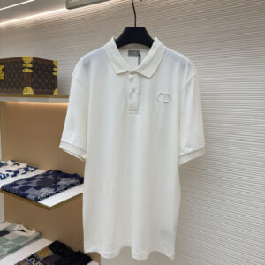 Dior CD Icon Embroidered Polo Shirt