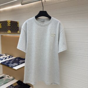 Dior CD Icon Embroidered T-Shirt