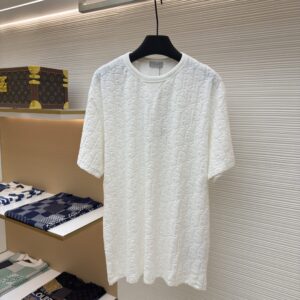 Dior Oblique All-Over Jacquard Cotton Tee