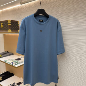 Fendi Minimalist Azure Tee