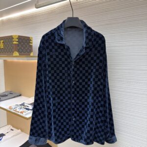 Louis Vuitton Damier Velvet Shirt