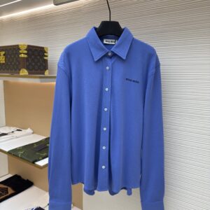 Louis Vuitton Monogram Denim Jacket Blue