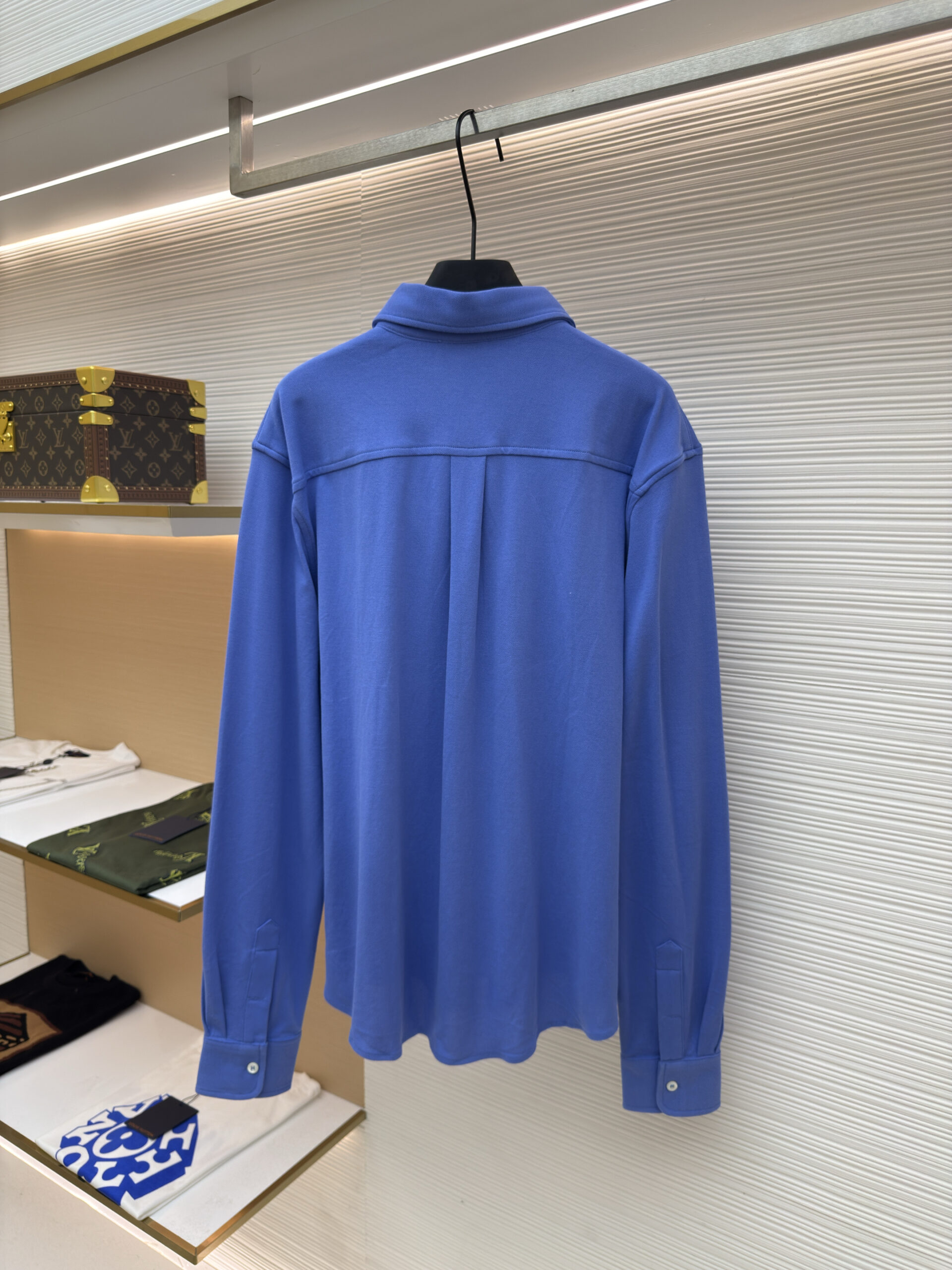 Louis Vuitton Monogram Denim Jacket Blue - Image 3
