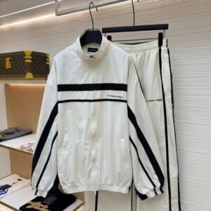 Balenciaga Color-Block Tracksuit