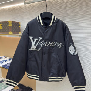 Men's Louis Vuitton Black Lovers Jacket