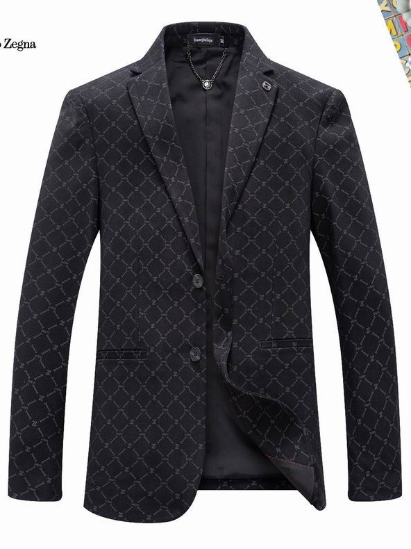 Men's Luxury Black Blazer Jacket