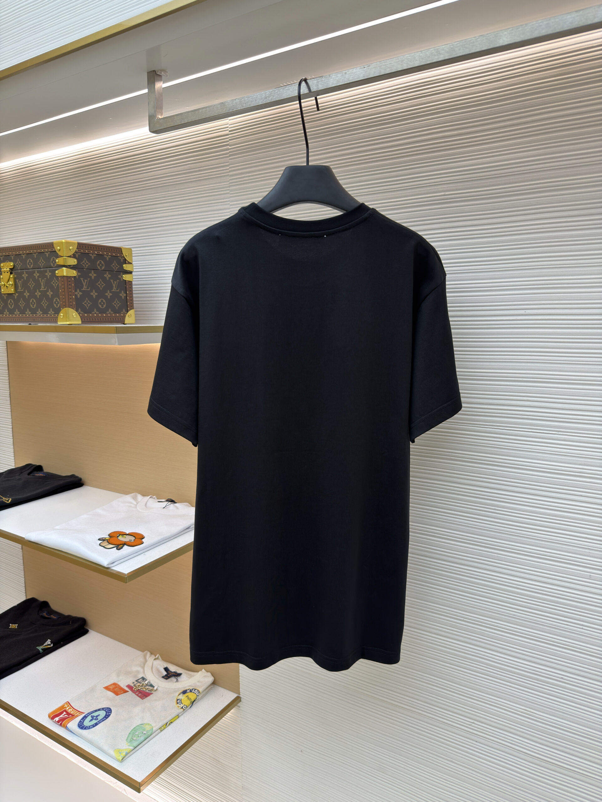 Givenchy Distressed Logo Glitch Black T-Shirt - Image 3
