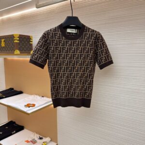 Fendi Monogram Brown