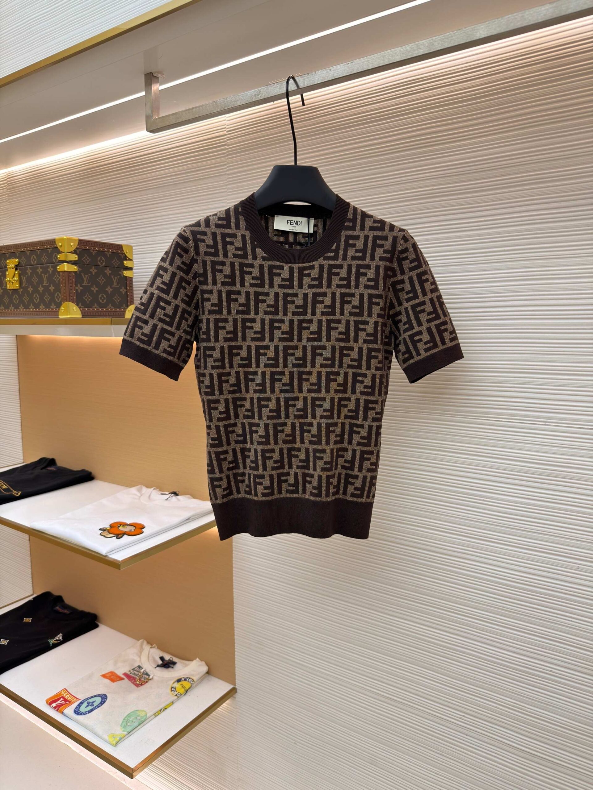 Fendi Monogram Brown