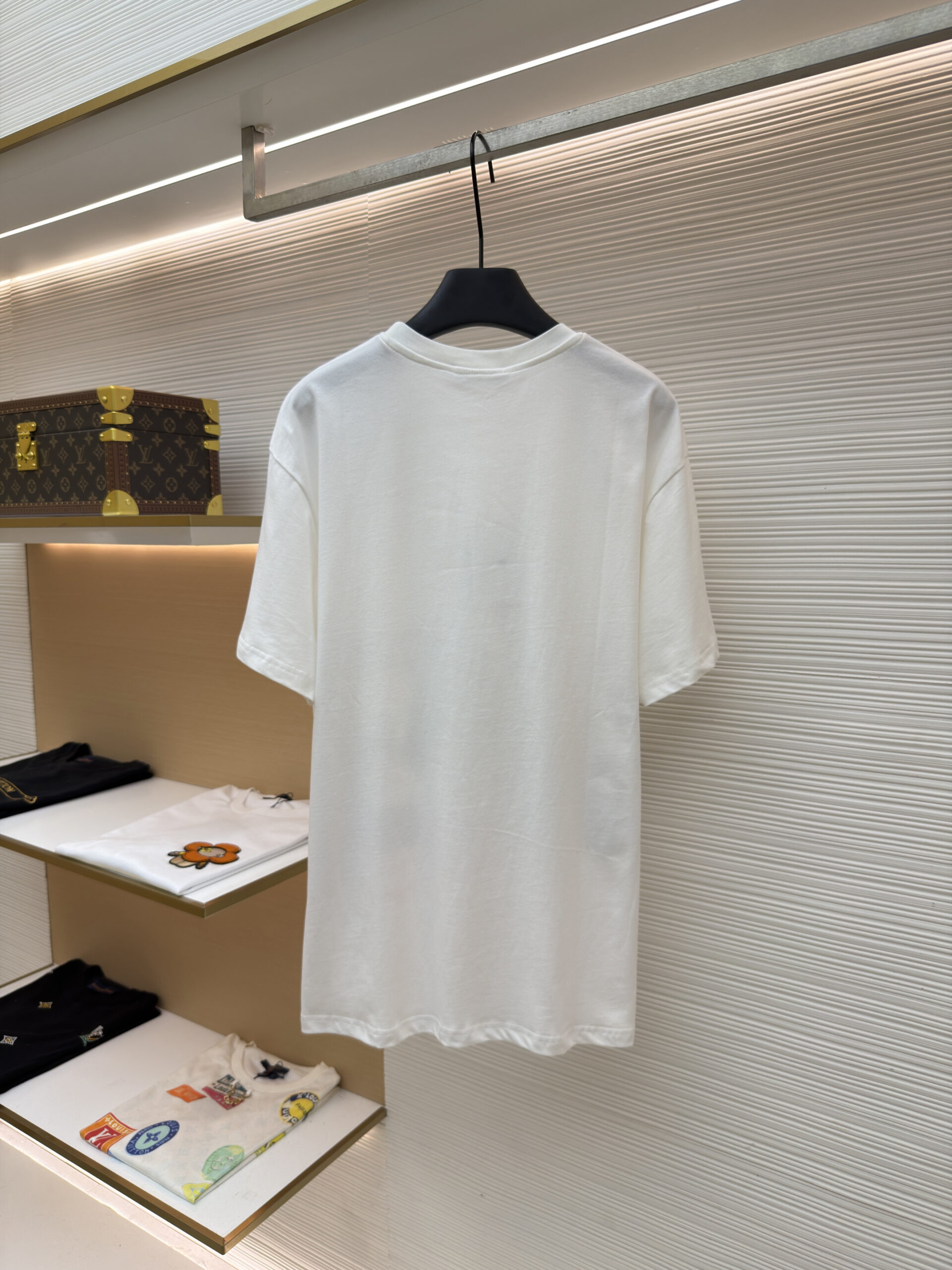 Givenchy Atelier Photographic White Short Sleeve T-Shirt - Image 3