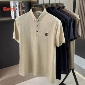 BEIGE POLO SHIRT