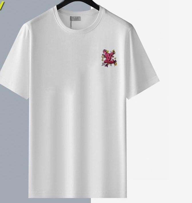 Men's Premium White T-Shirt and Shorts Set for Casual Wear - Image 3