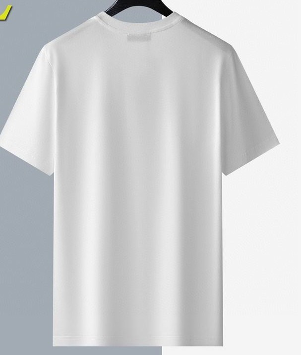 Men's Premium White T-Shirt and Shorts Set for Casual Wear - Image 4
