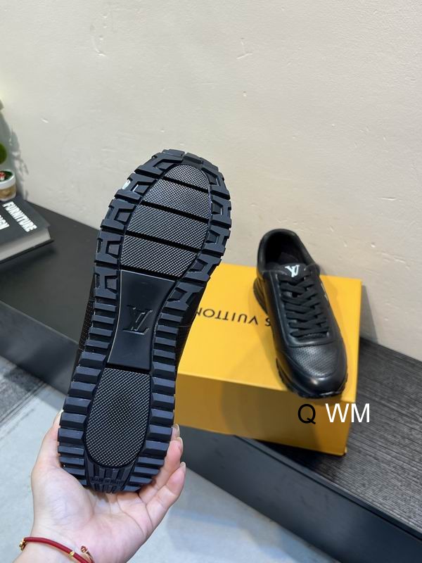 Louis Vuitton Men's Suede Loafers - Image 3