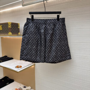 Louis Vuitton Monogram Charcoal Swim Shorts