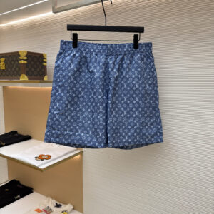 Louis Vuitton Monogram Ocean Blue Swim Shorts