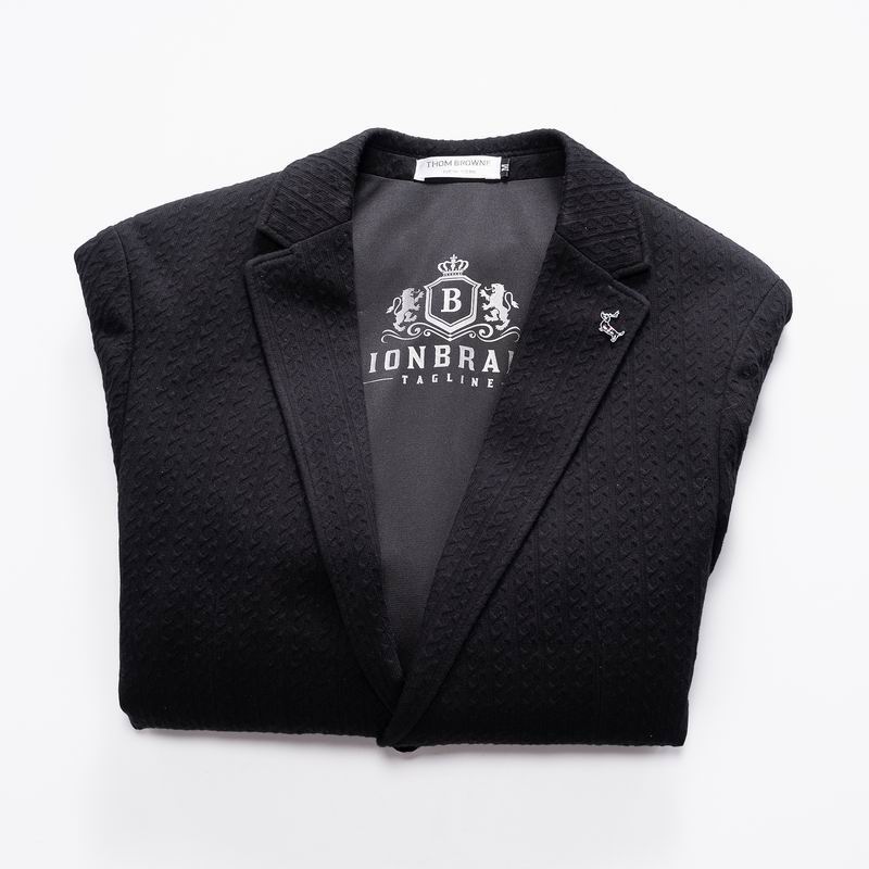 Men's Premium Black Suit with Armband Detail for Prom Nights - Image 7