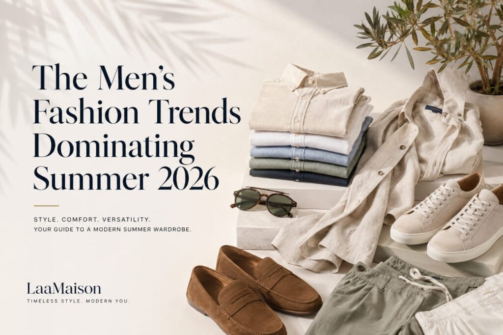 The Men’s Fashion Trends Dominating Summer This Year